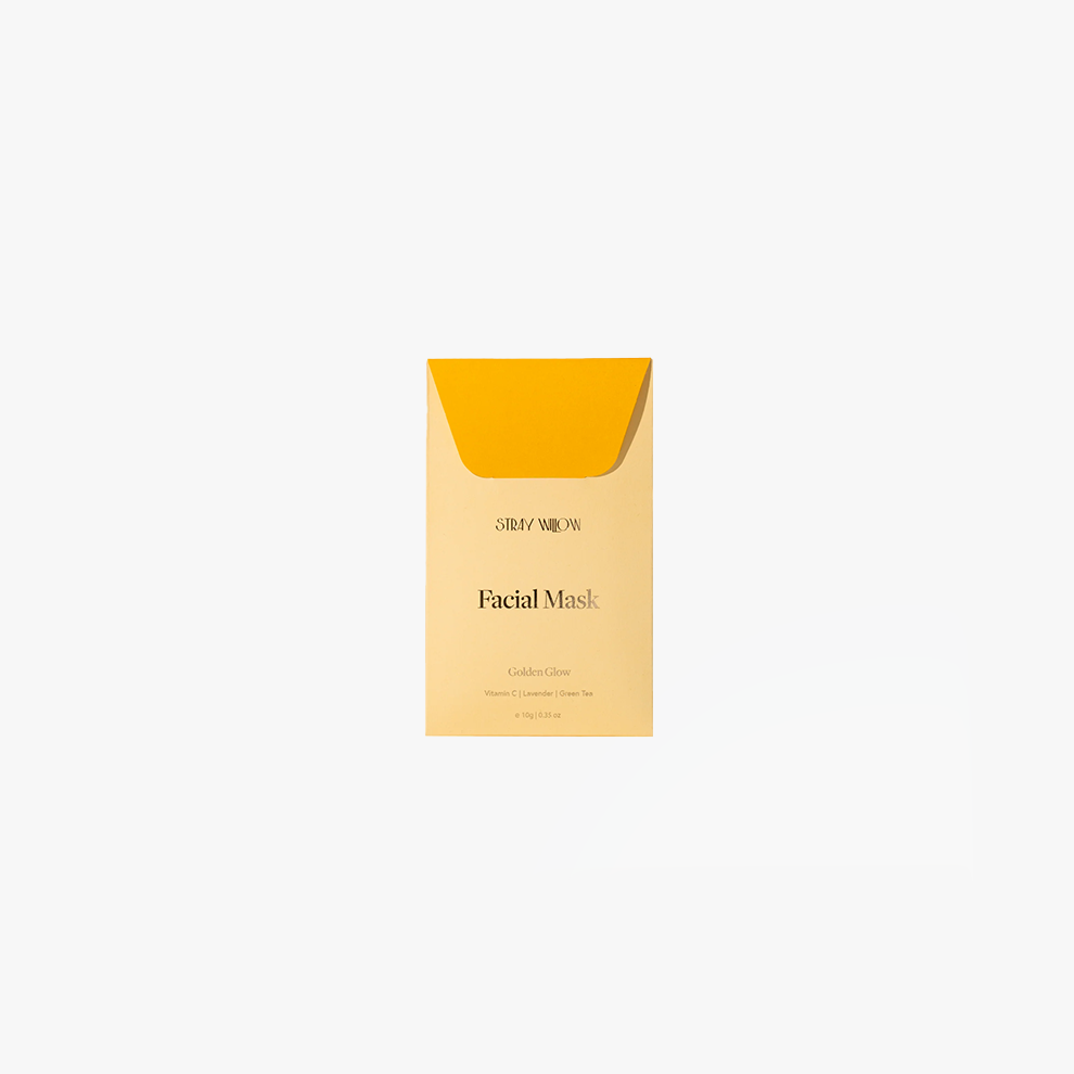 Facial Mask - Golden Glow